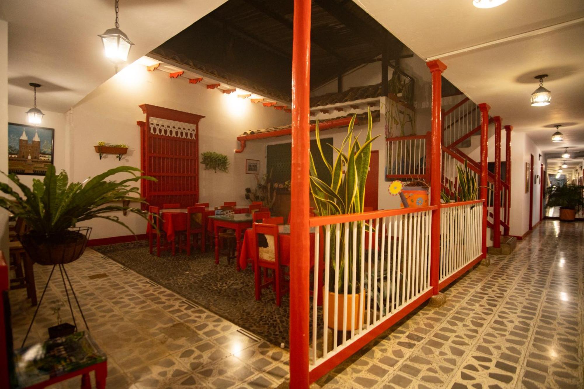 Hotel La Casona خاردين المظهر الخارجي الصورة