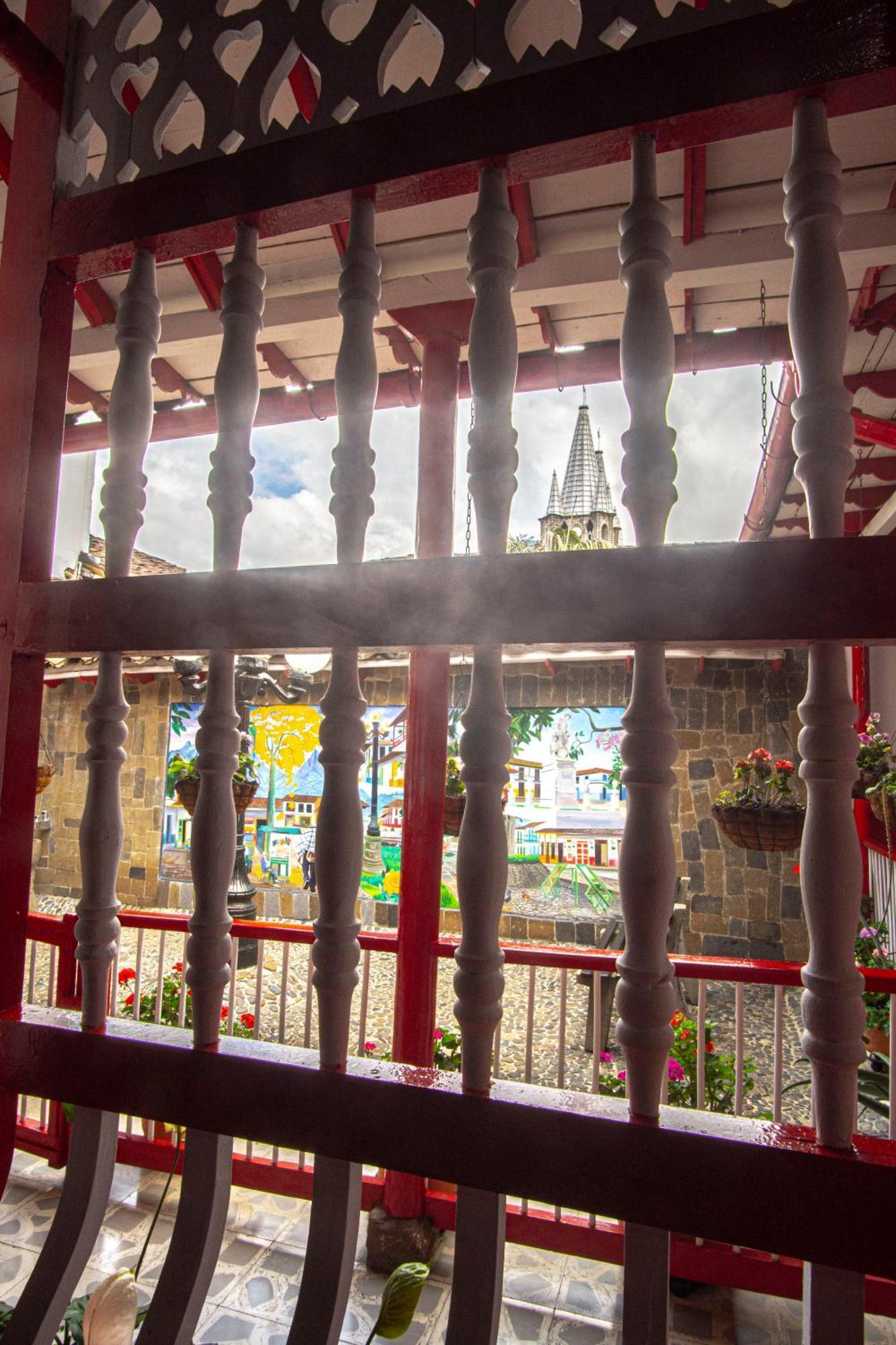Hotel La Casona خاردين المظهر الخارجي الصورة