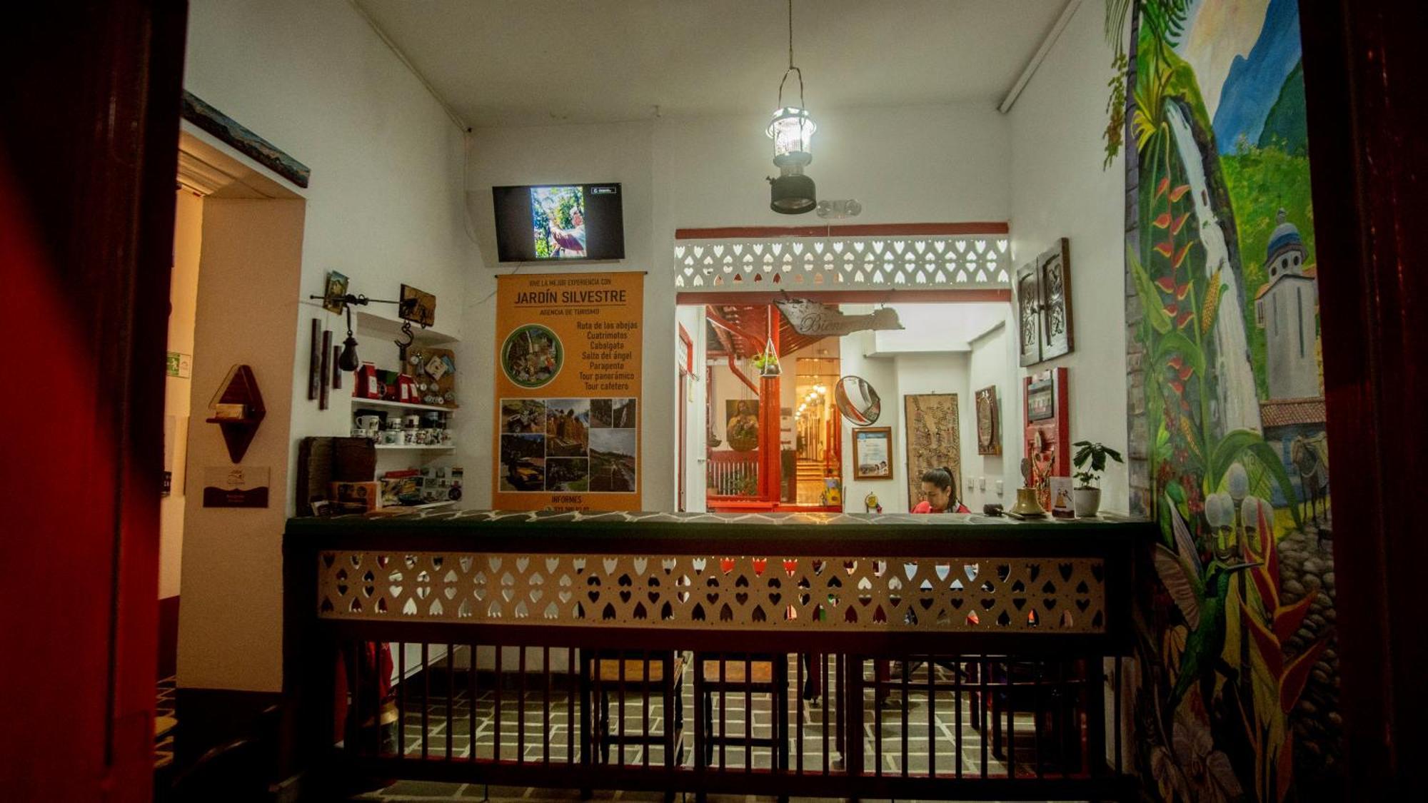 Hotel La Casona خاردين المظهر الخارجي الصورة