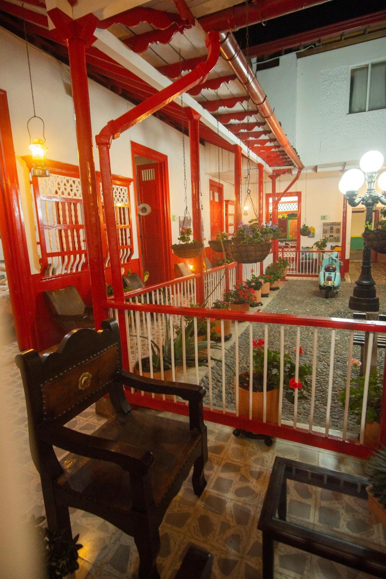 Hotel La Casona خاردين المظهر الخارجي الصورة
