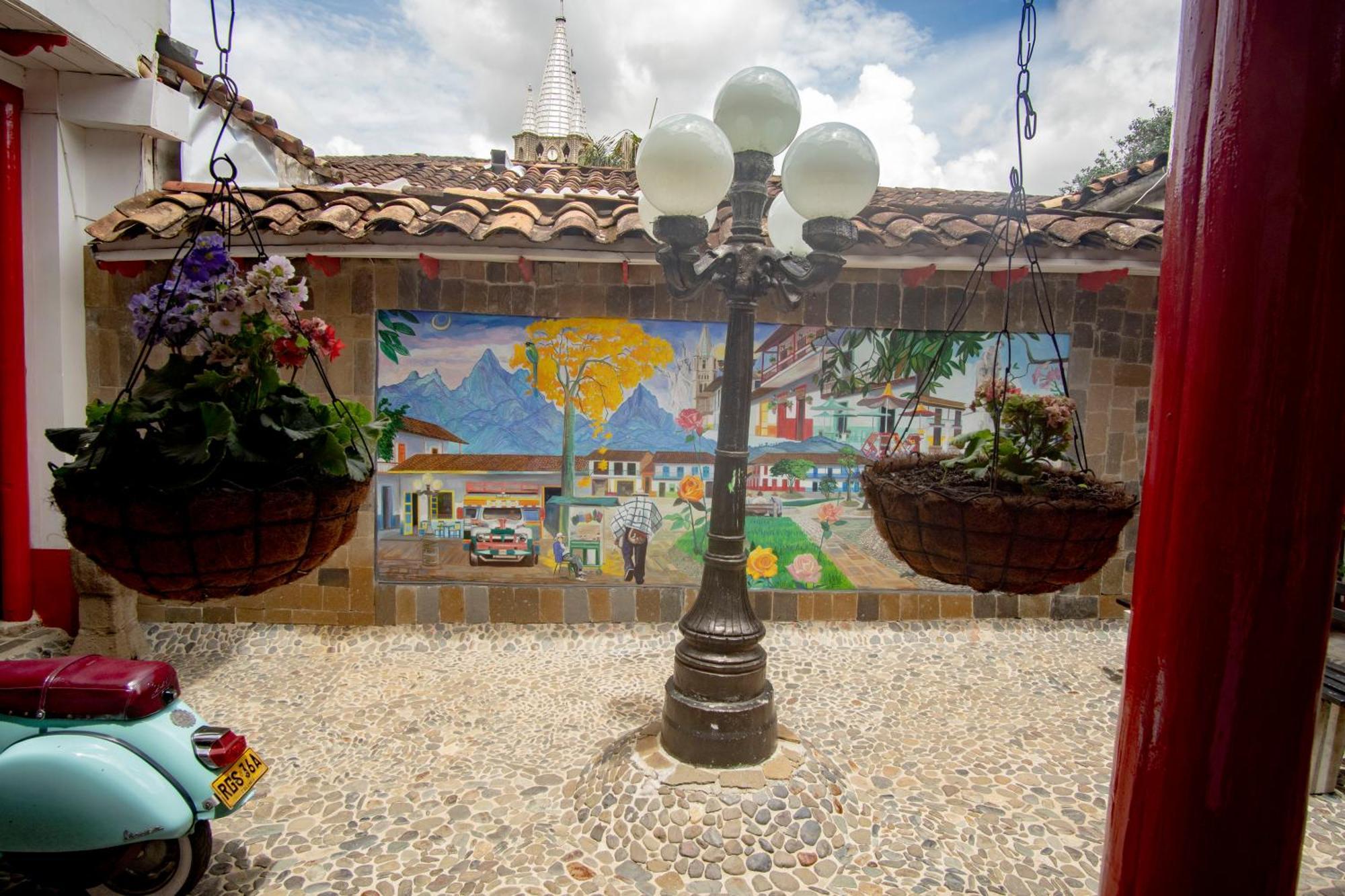 Hotel La Casona خاردين المظهر الخارجي الصورة