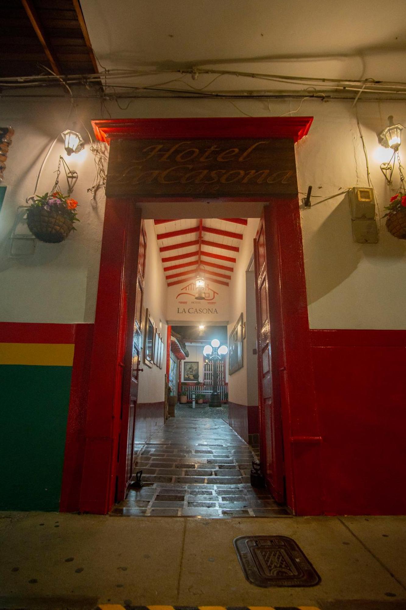 Hotel La Casona خاردين المظهر الخارجي الصورة