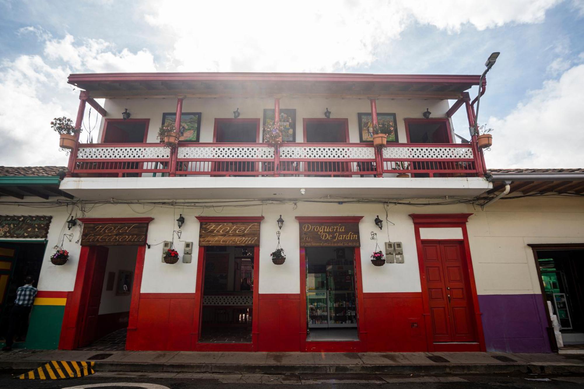 Hotel La Casona خاردين المظهر الخارجي الصورة