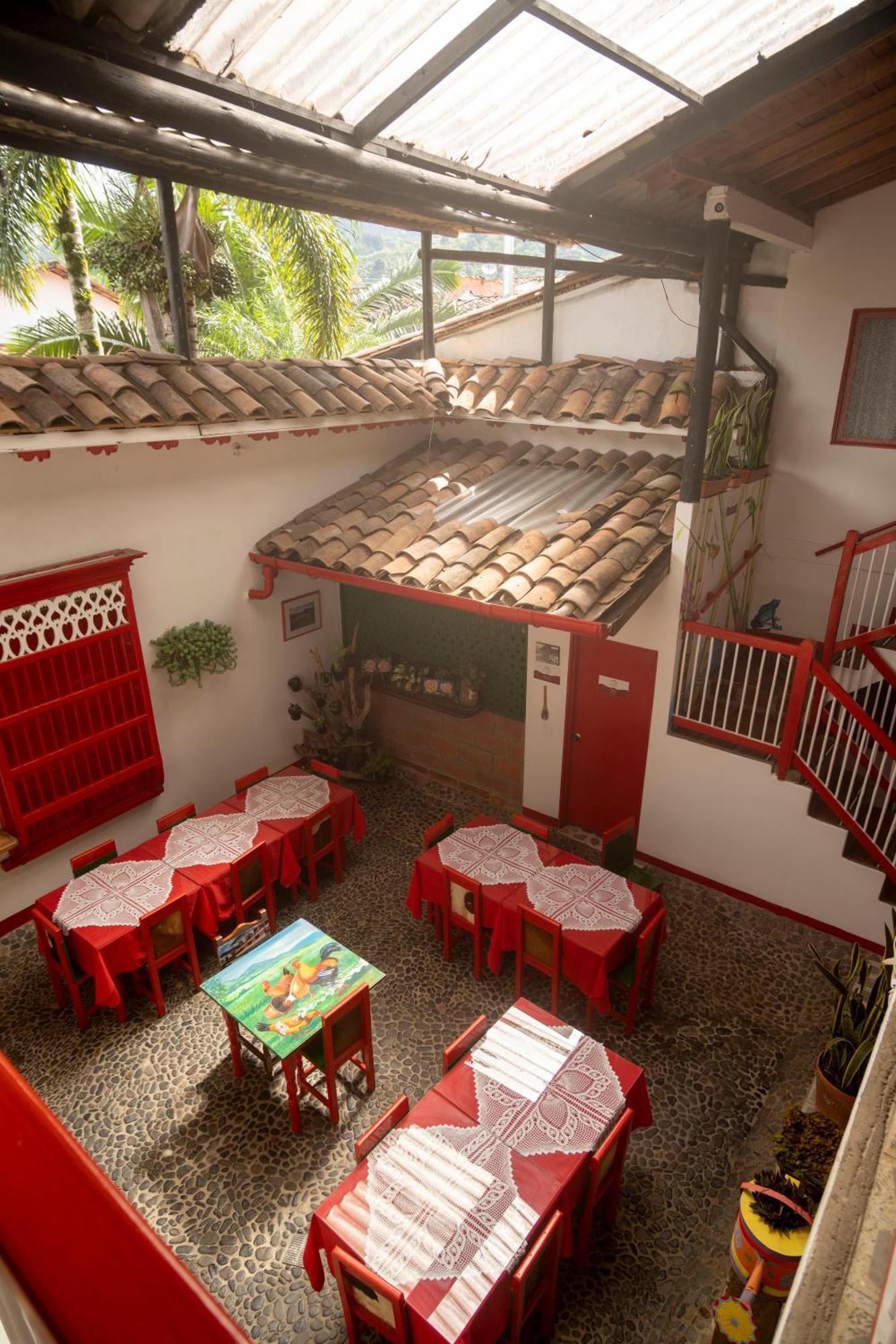 Hotel La Casona خاردين المظهر الخارجي الصورة